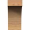 Ekena Millwork Huntington Smooth Rafter Tail, Western Red Cedar, 3 1/2"W x 8"H x 16"L RFT04X08X16HUN00SWR - alternate 2